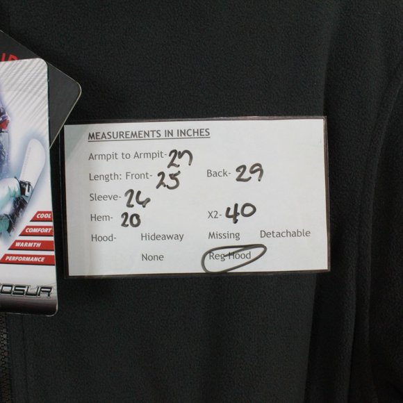 NWT ZeroXposur Men's Steel Polar Fleece Lightweight Comfort Reversible Jacket XL - Picture 12 of 12